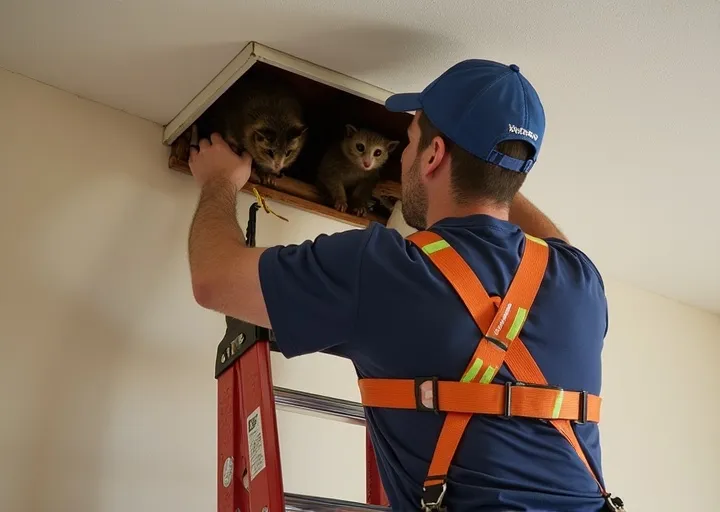 Safe Roof Cavity Access Shailer Park