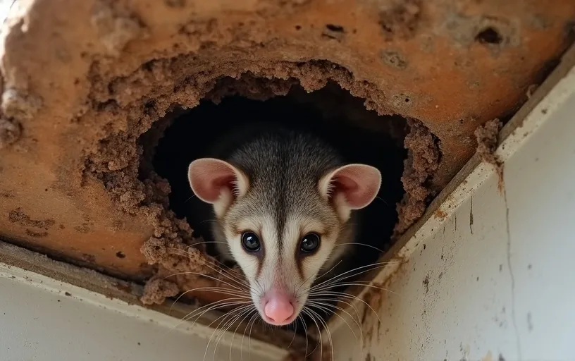 Professional Under Deck Possum Removal Assessment Services Shailer Park